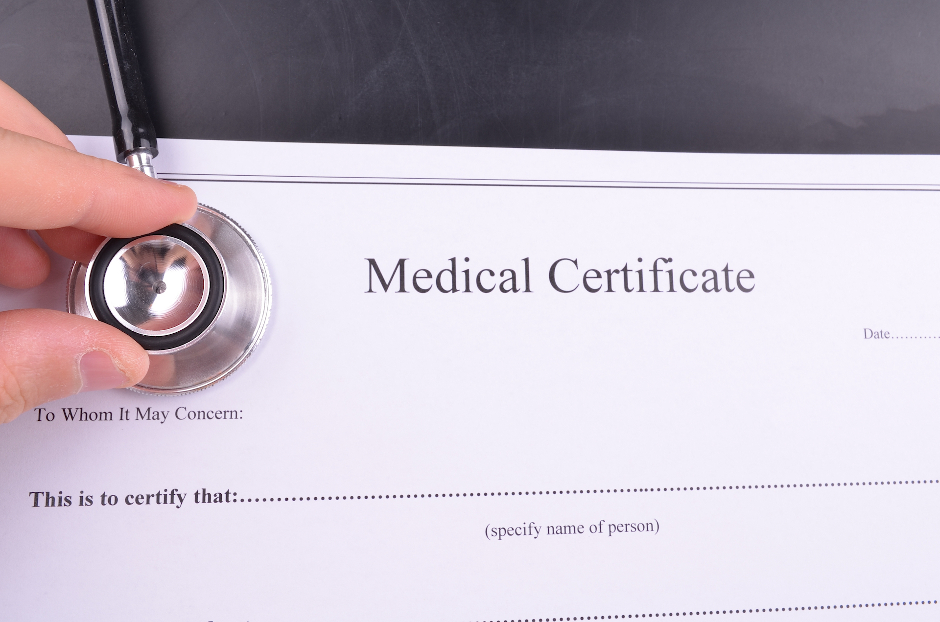 Medical Certificates Candlewood Medical Centre